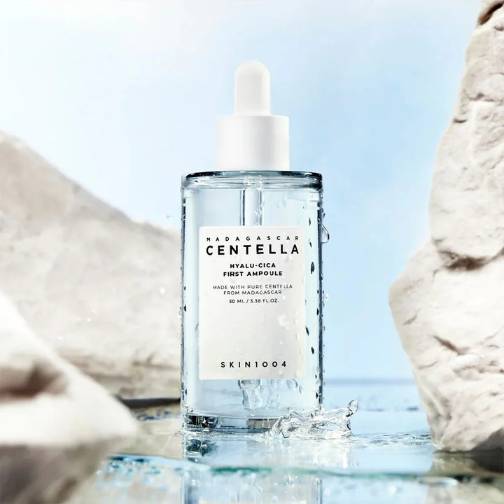 Madagascar Centella Hyalu Cica First Ampoule Skin1004