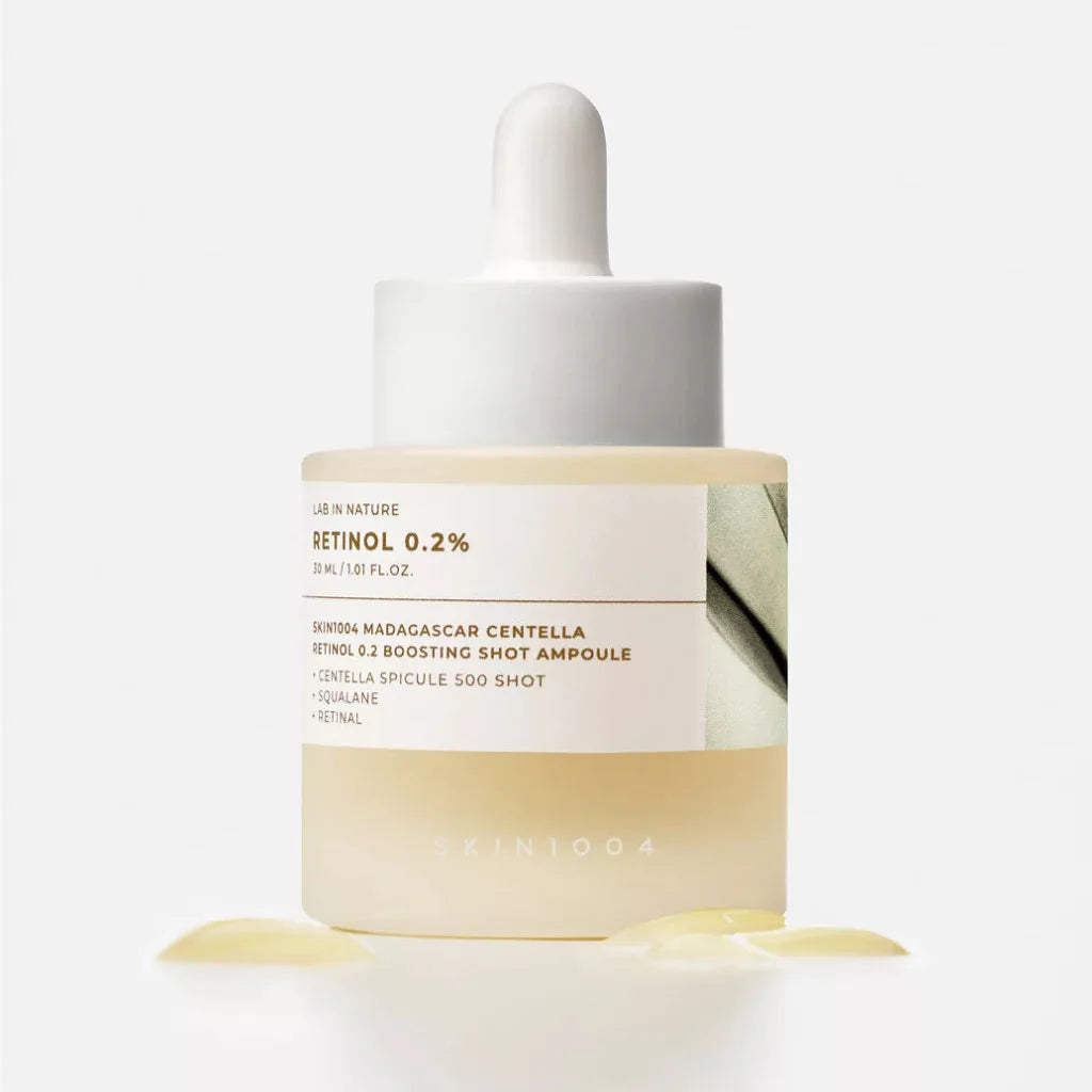 Madagascar Centella Retinol 0 2 Boosting Shot Ampoule Skin1004 Glow madagascar-centella-retinol-0-2-boosting-shot-ampoule-skin1004-glow