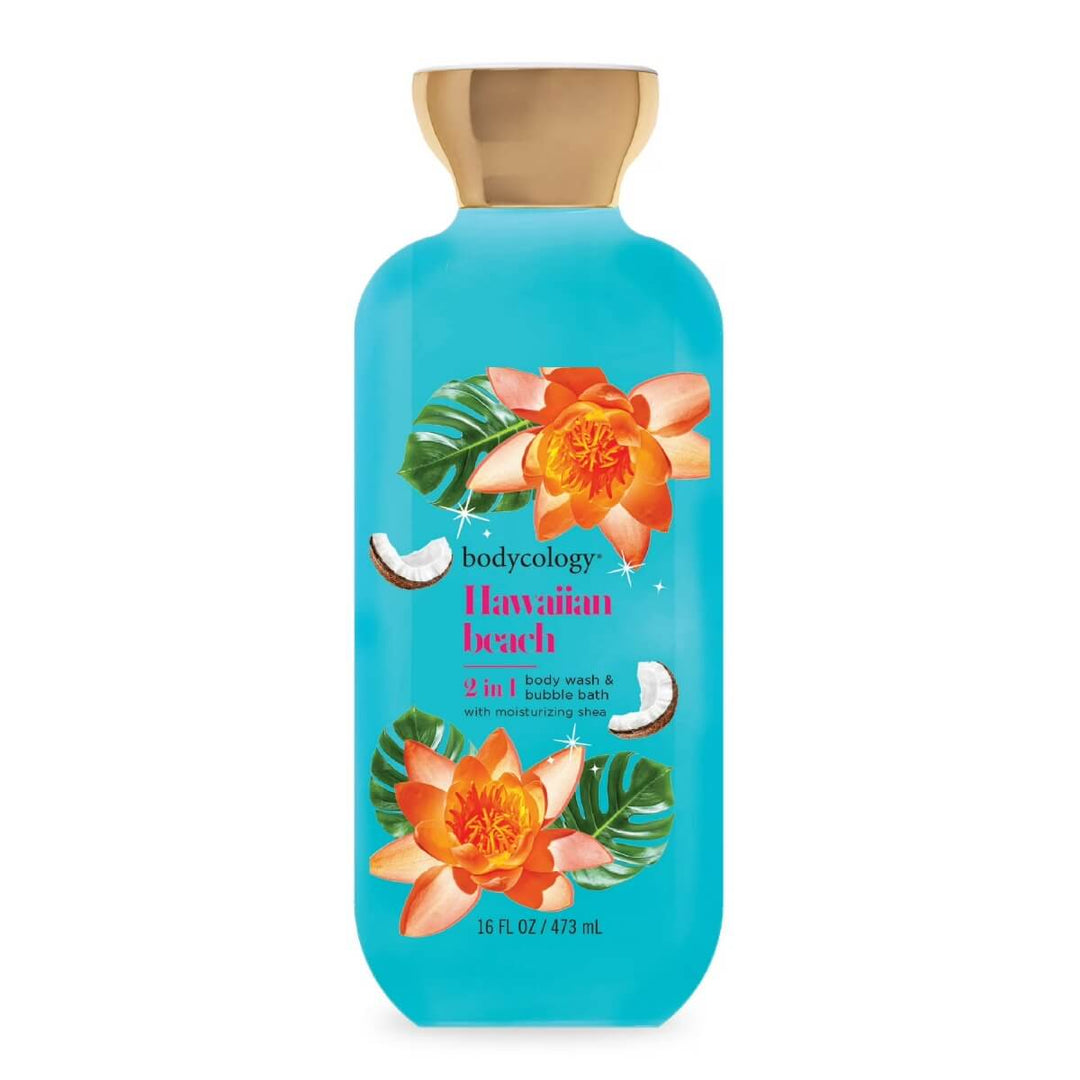 Jabon Liquido Corporal 2 en 1 Hawaiian Beach Bodycology
