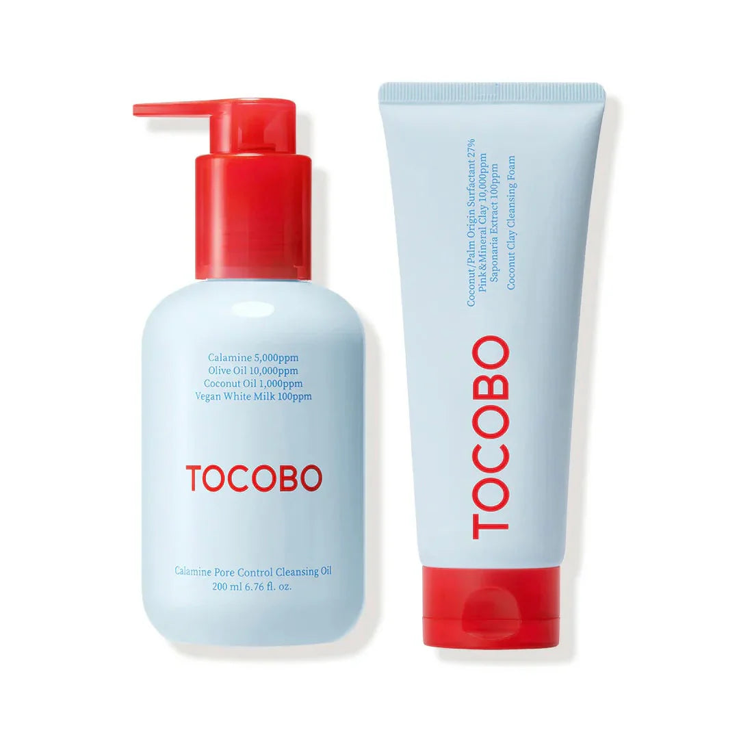 Double Cleansing Duo Tocobo