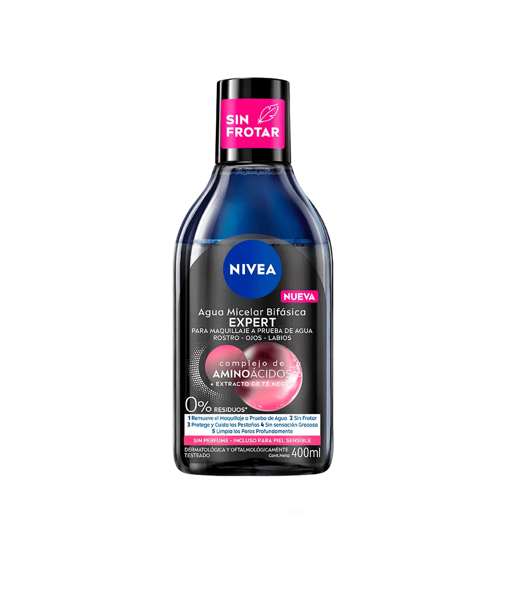 Agua Micelar Bifasica Expert Nivea