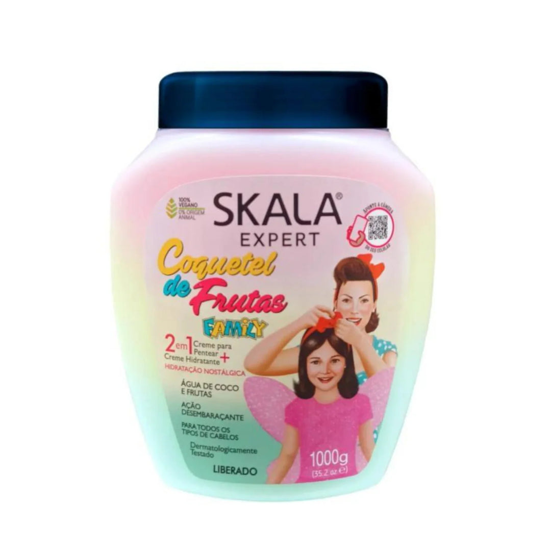 Coquetel De Frutas Family Crema Capilar Skala
