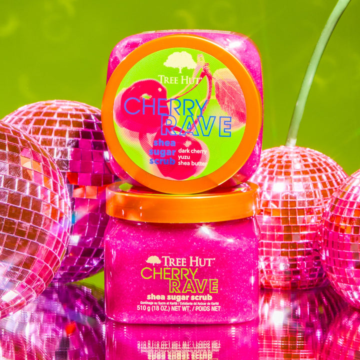 Exfoliante Cherry rave Tree Hut