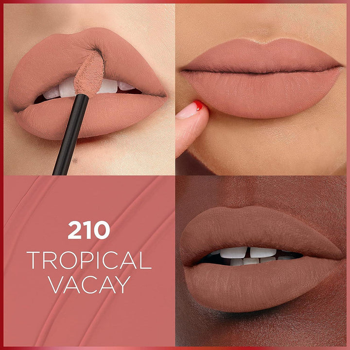 Infallible Matte Resistance Lipstick  Loreal Paris