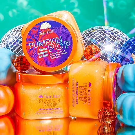 Exfoliante Pumpkin pop Tree Hut