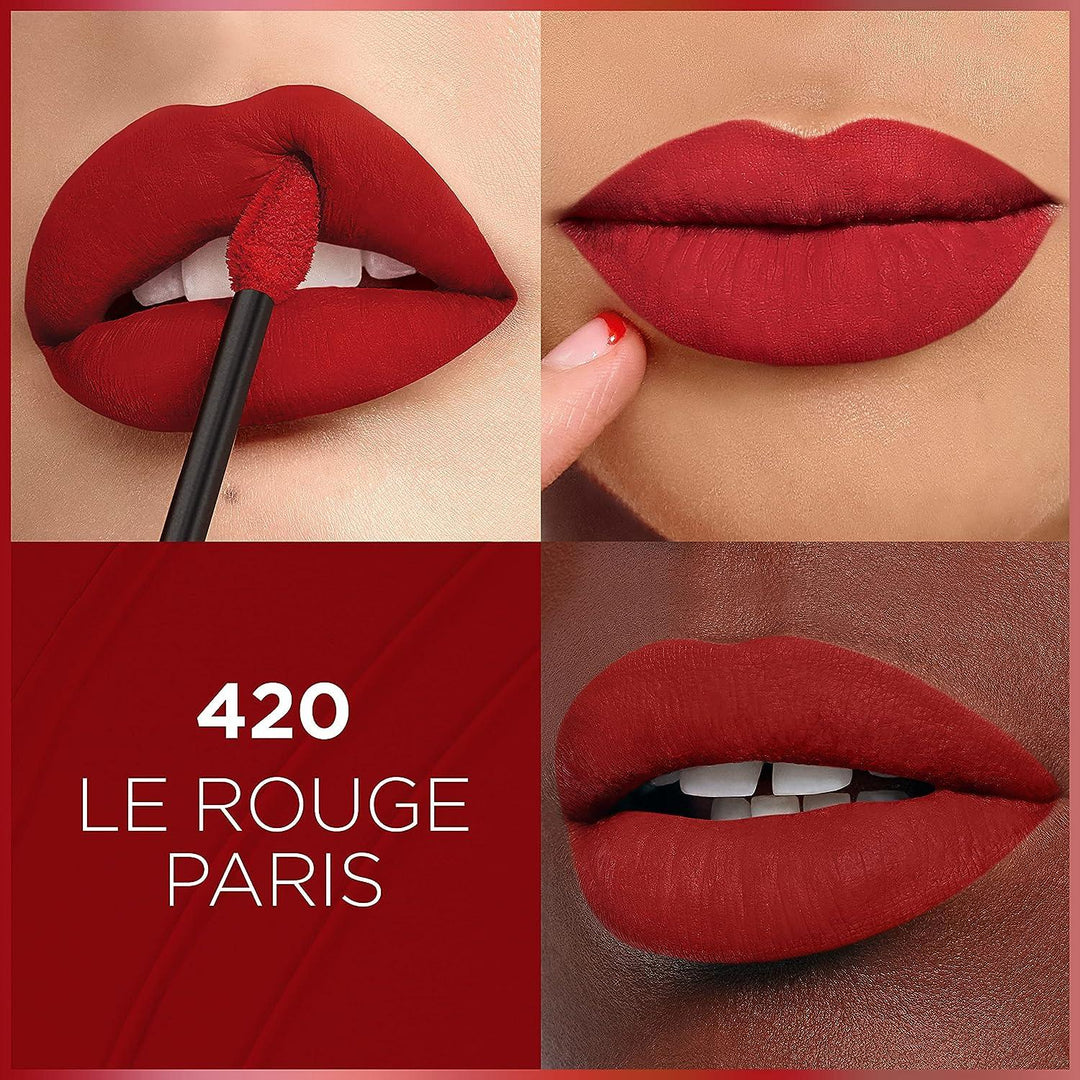 Infallible Matte Resistance Liquid Matte Lipstick Le Rouge Loreal