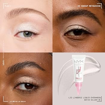 Lingerie Lid Matte Sombra En Crema Para Ojos NYX