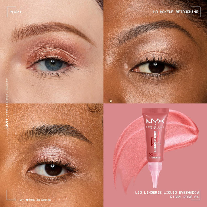 Lingerie Lid Matte Sombra En Crema Para Ojos NYX