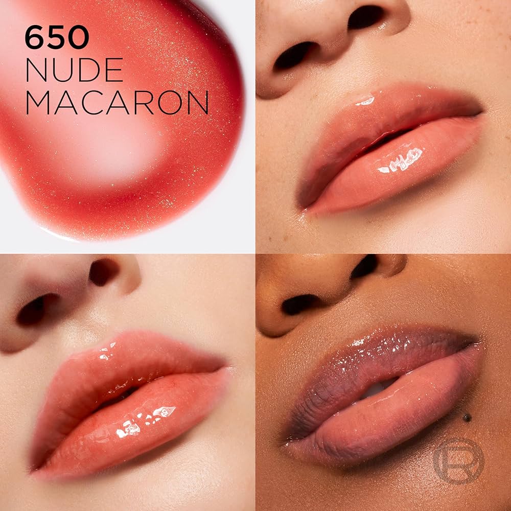 Plump Ambition Hyaluron Lip Oil Loreal Paris
