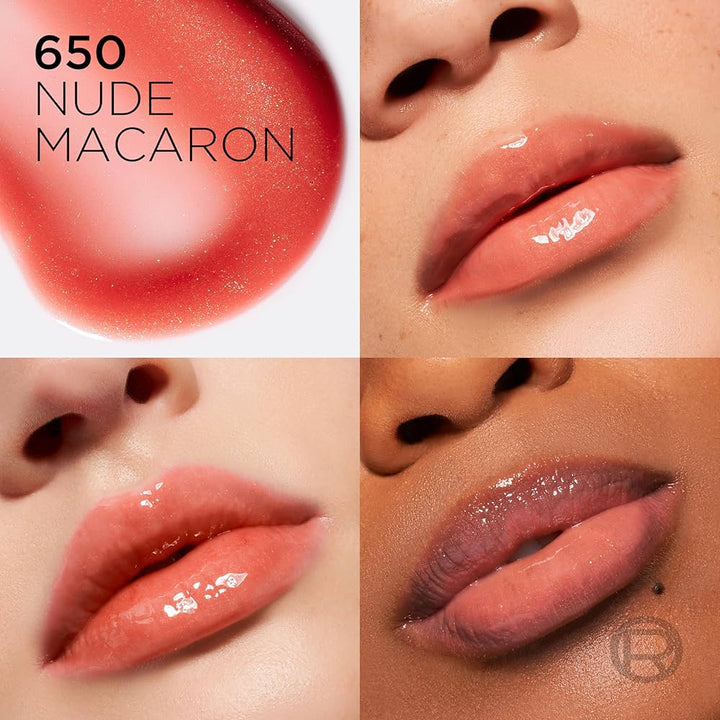 Plump Ambition Hyaluron Lip Oil Loreal Paris