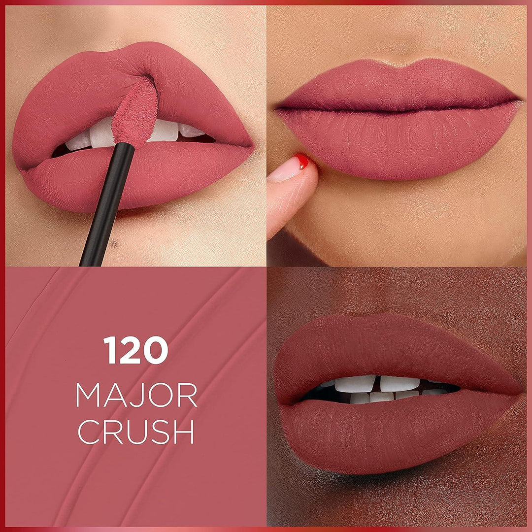 Infallible Matte Resistance Lipstick  Loreal Paris