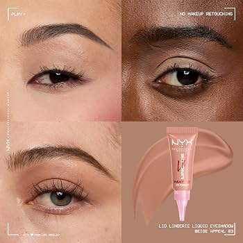Lingerie Lid Matte Sombra En Crema Para Ojos NYX