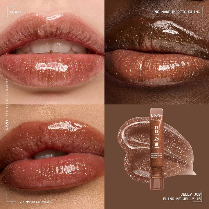 Jelly Job Gloss Brillant Repulpant NYX