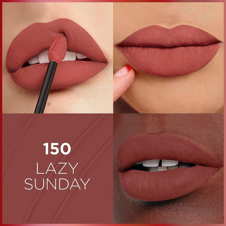 Infallible Matte Resistance Lipstick  Loreal Paris