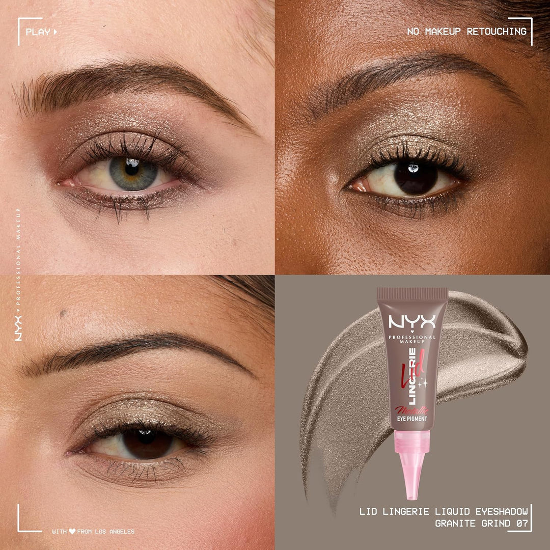 Lingerie Lid Matte Sombra En Crema Para Ojos NYX