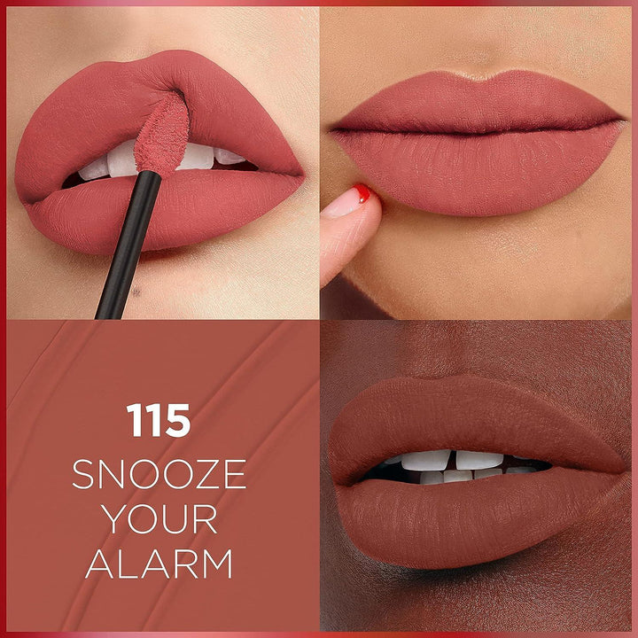 Infallible Matte Resistance Lipstick  Loreal Paris
