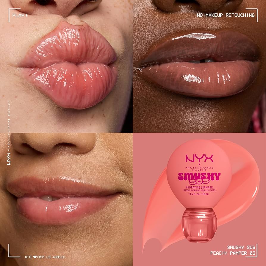 Smushy Sos Hydrating Lip Mask NYX