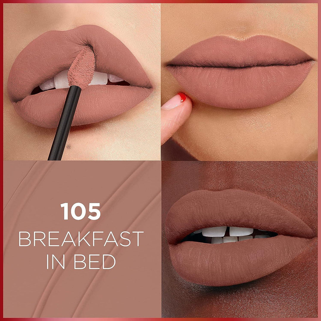 Infallible Matte Resistance Lipstick  Loreal Paris