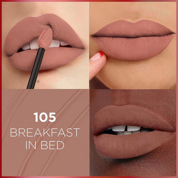 Infallible Matte Resistance Lipstick  Loreal Paris