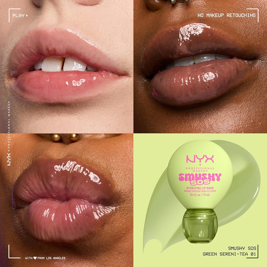 Smushy Sos Hydrating Lip Mask NYX