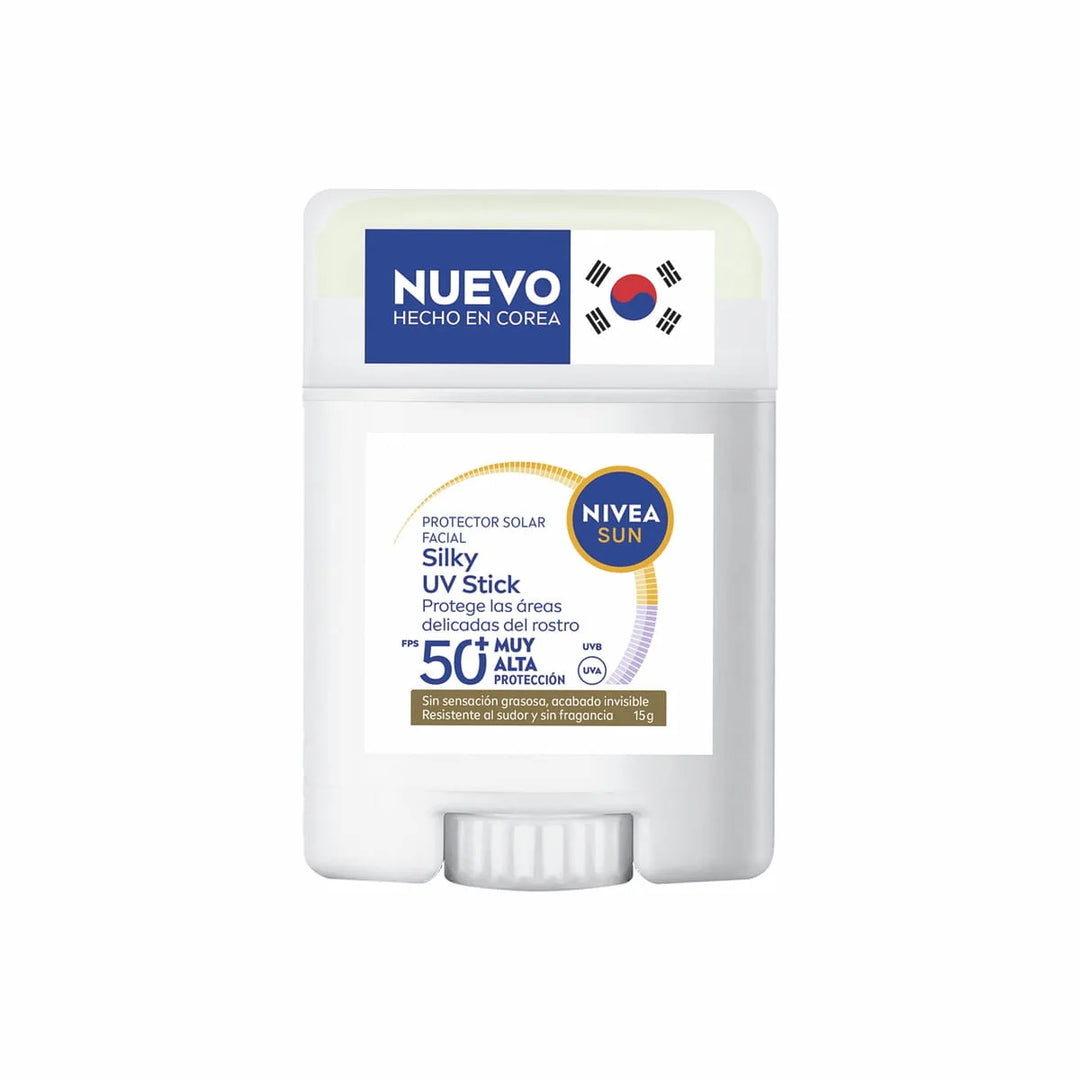 Protector Solar Facial Silky Uv Stick FPS50+ Nivea