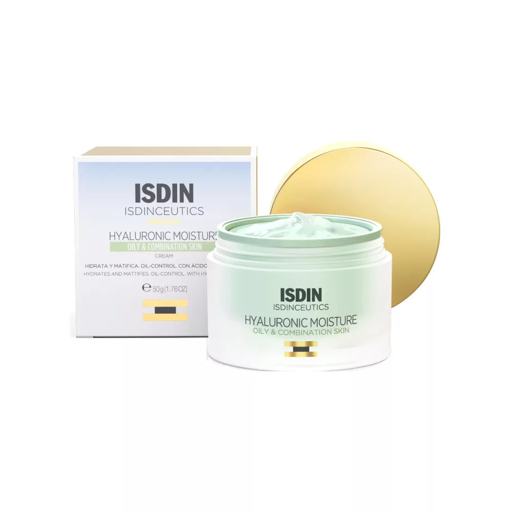 Isdinceutics Hyaluronic Moisture Oily & Combination Skin Cream Isdin