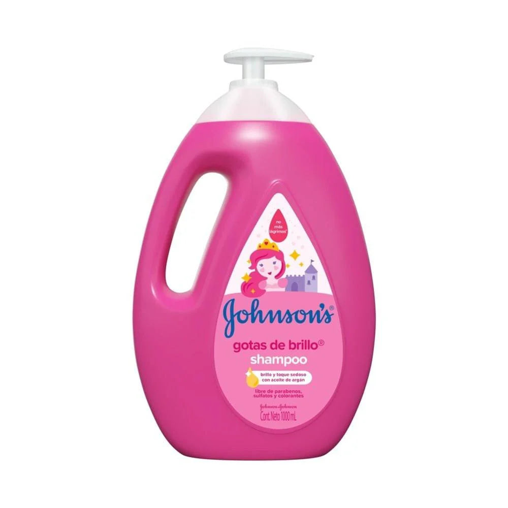 Shampoo Gotas de Brillo Johnsons