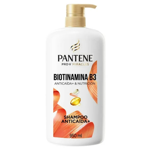 Shampoo Biotinamina B3 Pantene