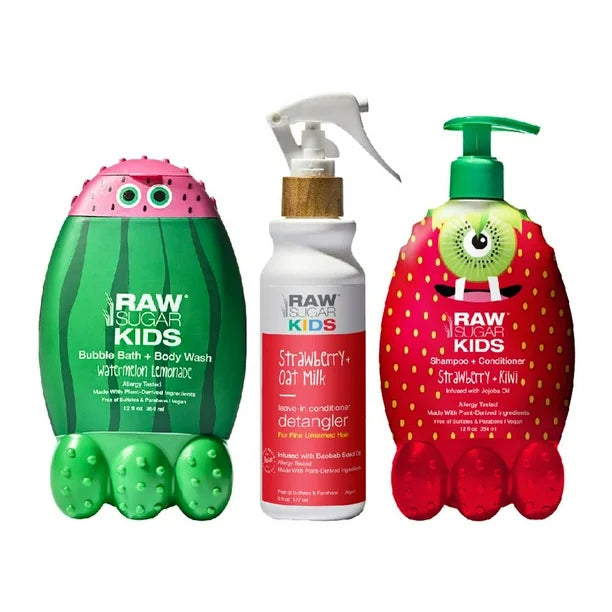 Raw Sugar Kids Pack