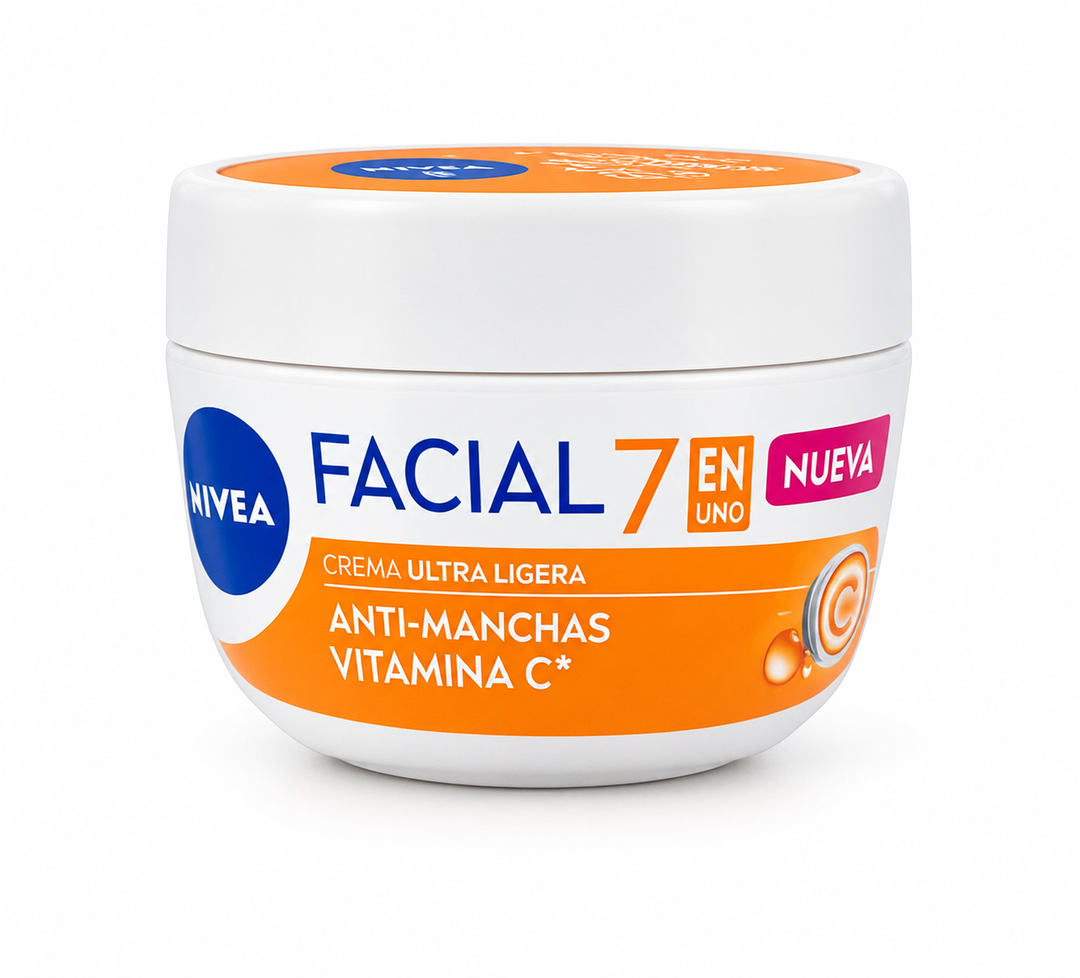 Crema Facial Ultra Ligera Anti Arrugas 7 en 1 Nivea