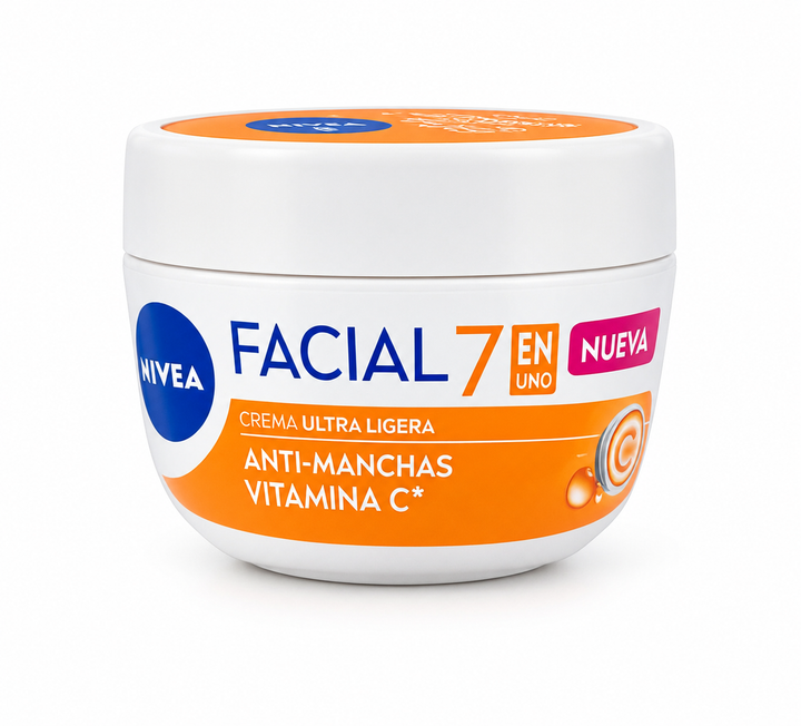 Crema Facial Ultra Ligera Anti Arrugas 7 en 1 Nivea