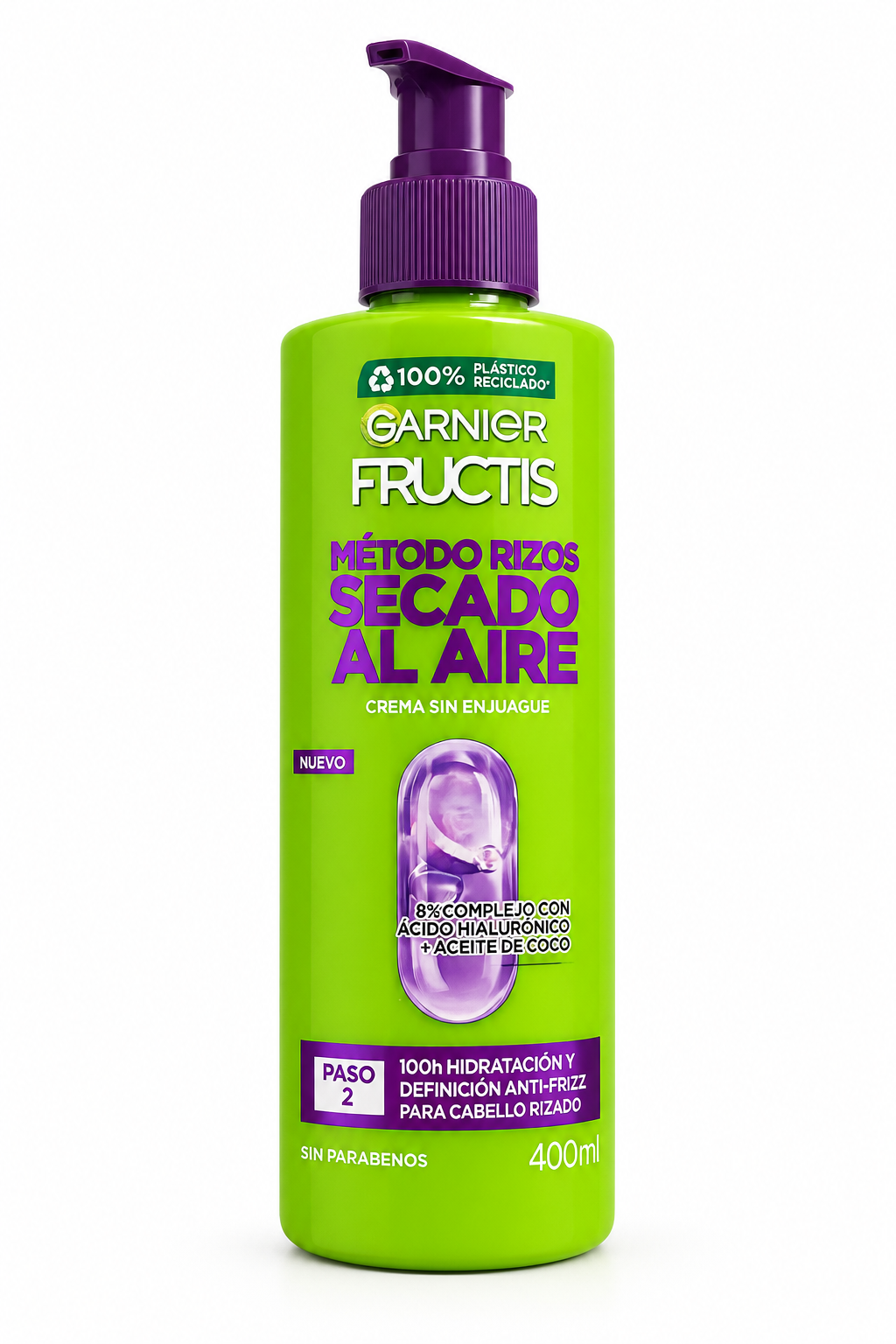 Crema Para Peinar Metodo Rizos Fructis Garnier