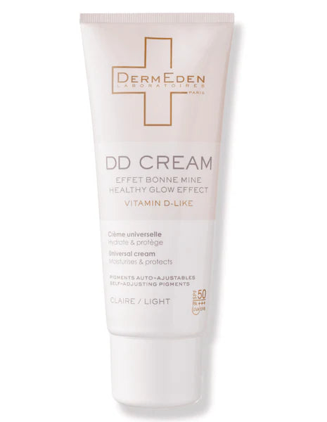 DD Cream Light FPS50 DermEden