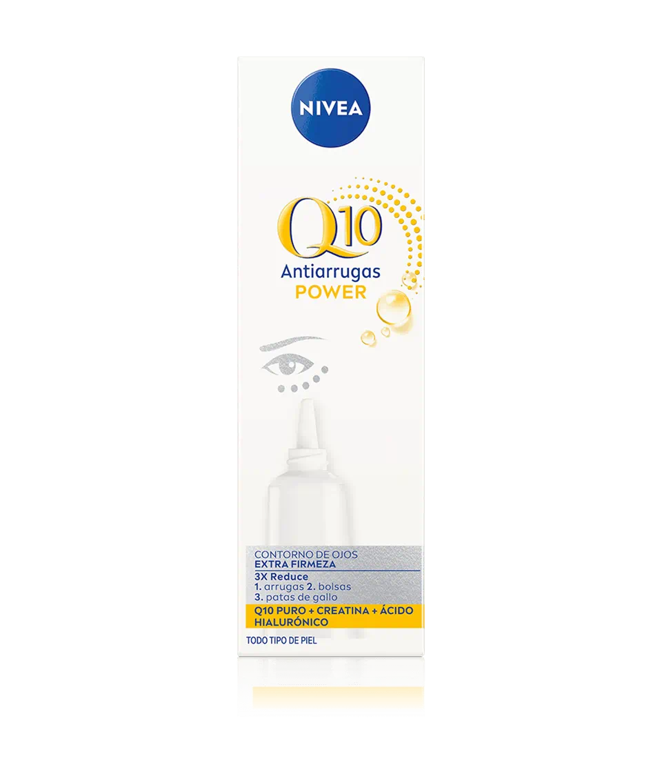 10 Anti-Arrugas Crema Contorno de Ojos Nivea