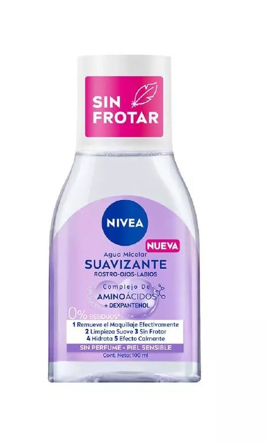 Agua Micellar Piel Sensible Nivea