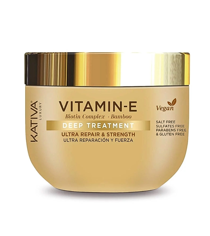 Vitamin E Deep Treatment Biotin Complex & Bamboo Kativa