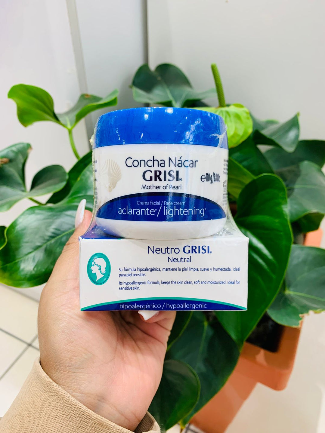 Pack Crema Concha Nacar y Jabon Neutro Grisi