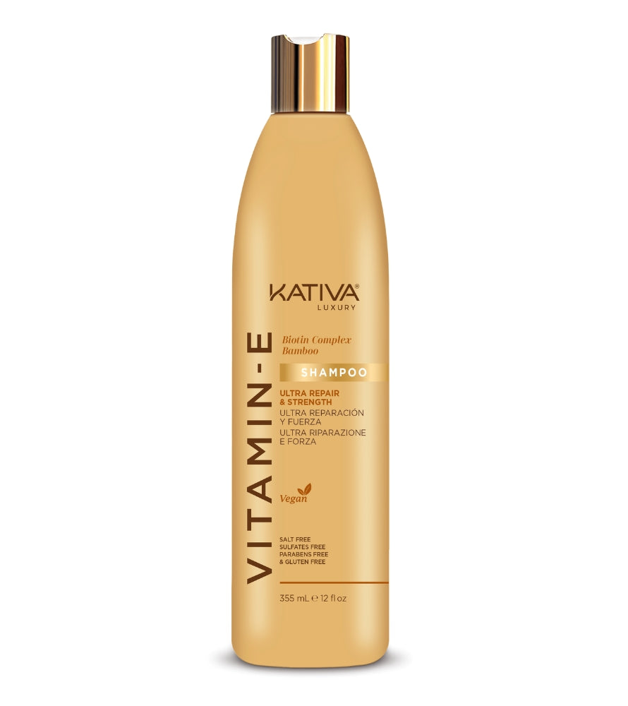 Vitamin E Biotin Complex Shampoo Kativa