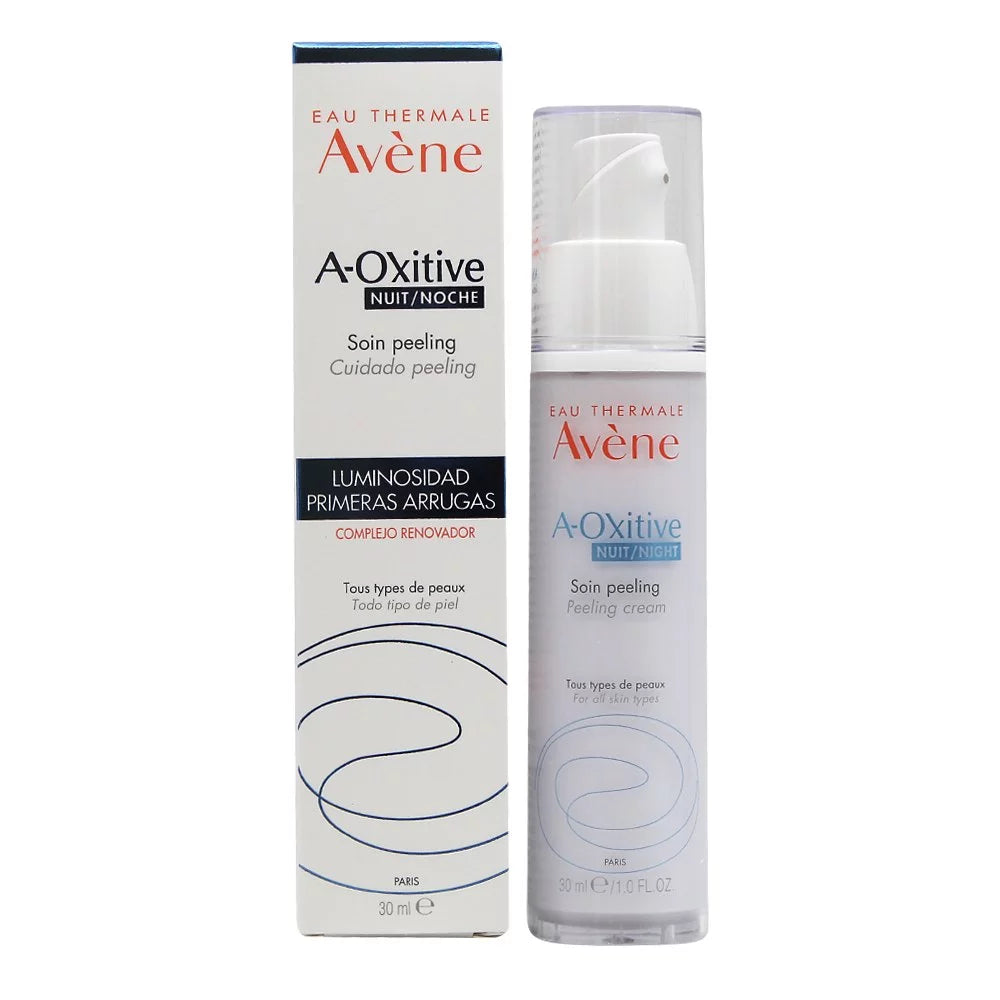 A-Oxitive Cuidado Peeling Noche Avene