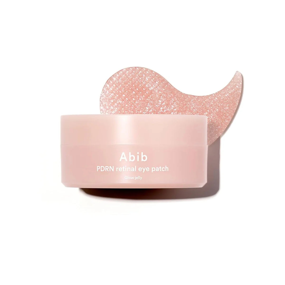 PDRN Retinal Eye Patch Glow Jelly Abib