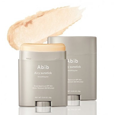 Airy Sunstick Smoothing Bar SPF50+ PA++++ Abib