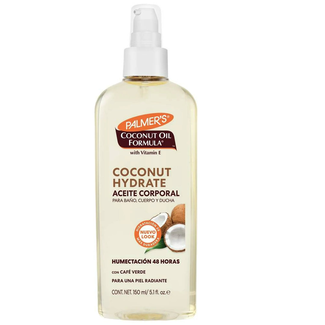 Aceite Corporal Coco y Cafe Verde Palmers