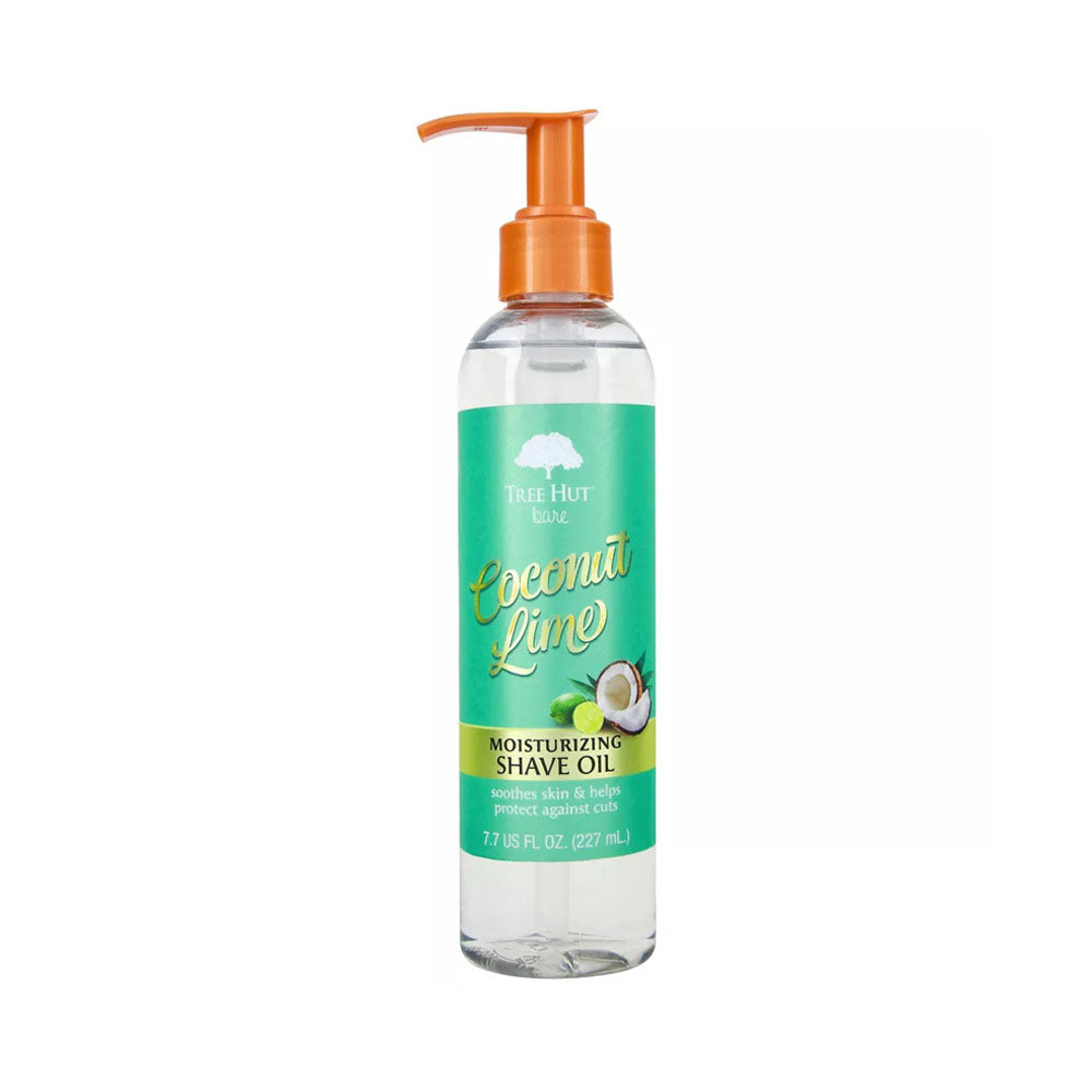 Aceite para Afeitar Coconut Lime Tree Hut