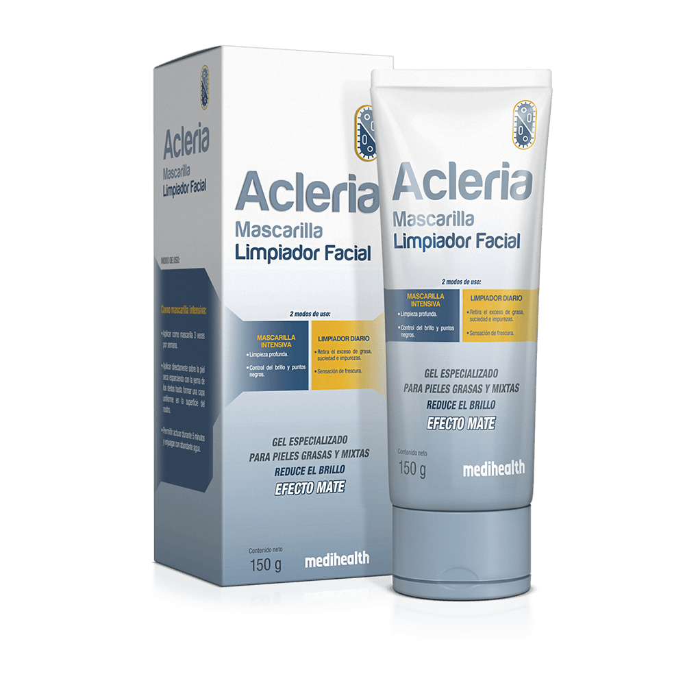 Acleria Mascarilla Limpiador Facial Medihealth