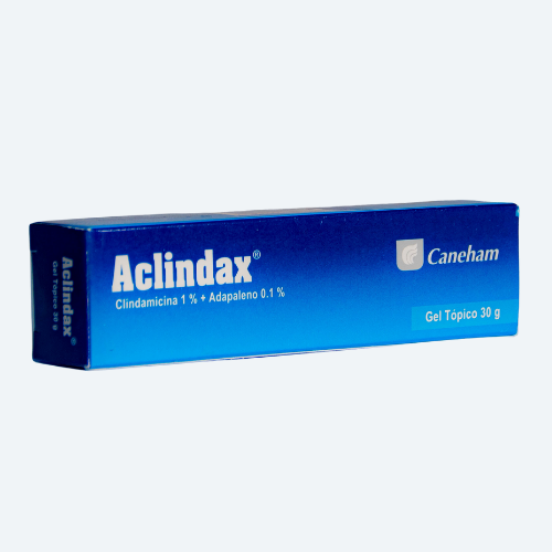 Gel tópico Aclindax Clindamicina 1% Adapaleno 0.1% Caneham