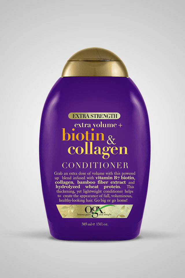 Acondicionador Biotin & Collagen Extra Strength OGX