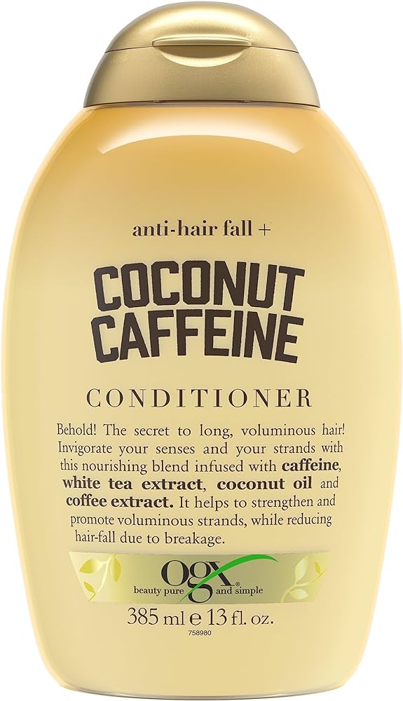 Acondicionador Coconut Caffeine OGX