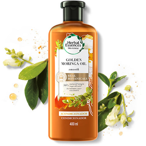 Acondicionador Golden Moringa Oil Herbal Essences