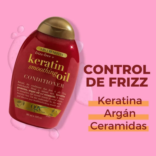 Acondicionador Keratin Oil OGX