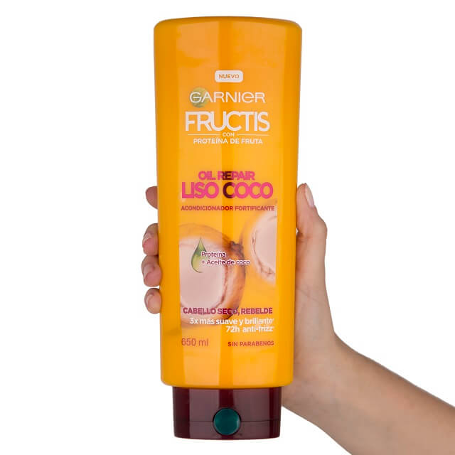 Acondicionador Oil Repair Liso Coco Garnier Fructis